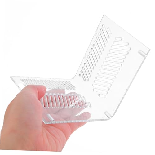 Aquarium Acrylic Grid Divider Fish Tank Partition Board Isolation Plate