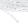 uxcell Clear PVC Tubing, 1.5mm ID x 2mm OD - 15ft PVC Tube Lightweight Vinyl Hose, Transparent Flexible Plastic Water Tubing for Air Oil Water Transfer Aquarium Irrigation - size: 1.5mm ID x 2mm OD
