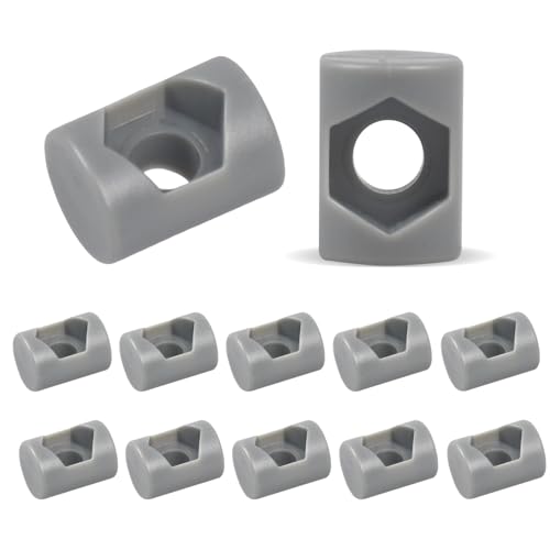 12PCS Lid Fastener Barrel Nut Replacement for Fluval FX4 FX5 FX6 Canister Filters - Filter Lid Fastener Replacement Part