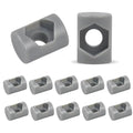 12PCS Lid Fastener Barrel Nut Replacement for Fluval FX4 FX5 FX6 Canister Filters - Filter Lid Fastener Replacement Part