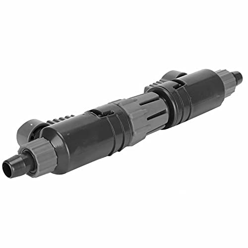 Yctze Quick Release Aquarium Water Control Valve, Double Tap Connector for Fish Hose Pipe, Suitable for 16mm Valves, Filters and Accessories Included (/16mm) - size: K-12/16mm