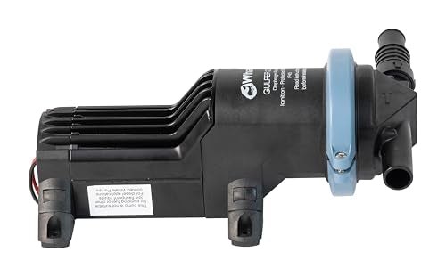 Whale Gulper 220 Graywater Pump - Manages Gray Waste in Boats & RV - 3.5 GPM Flow Rate - 12V/24V - style: 24V