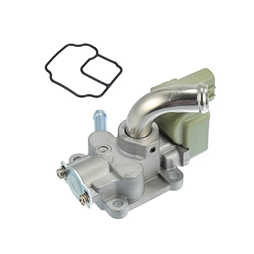 X AUTOHAUX Car Idle Air Control Valve 22270-75040 Replacement with Gasket for Toyota 4Runner Tacoma 1996-2000 for Toyota T100 1996-1998