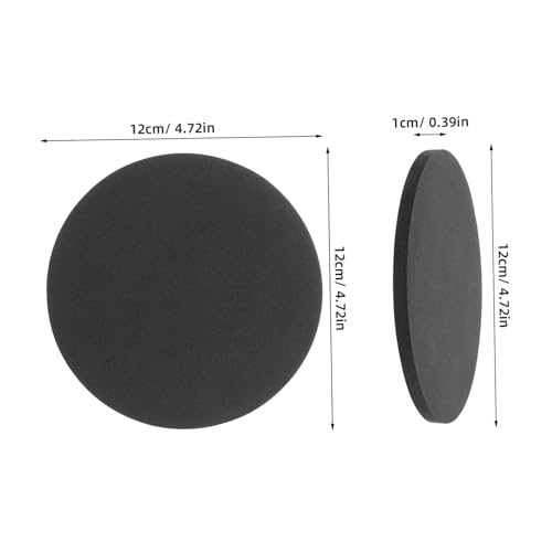 Non-Slip Fish Tank Mat Nonslip Tank Bottom Mat for Aquarium Nonslip Pad Reptile - size: 12.00X12.00X1.00CM