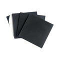4 Pieces Neoprene Rubber Pads with Adhesive Backing 1/4 in Thick x 4 in x 4 in, Anti Vibration Pads, Rubber Block for Anti-Slip, Shock Absorption, Protection - size: 4in X 4in X 1/4in, style: With adhesive,Rubber
