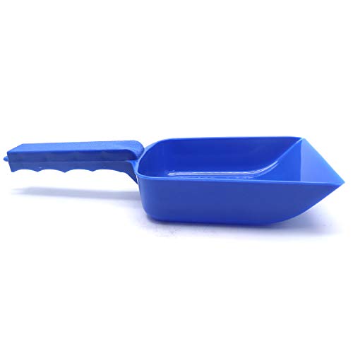 Xiaoyztan Aquarium Sand Scraper Plastic Gravel Strainer Shovel Clean Tool for Fish Tank or Terrarium Tank