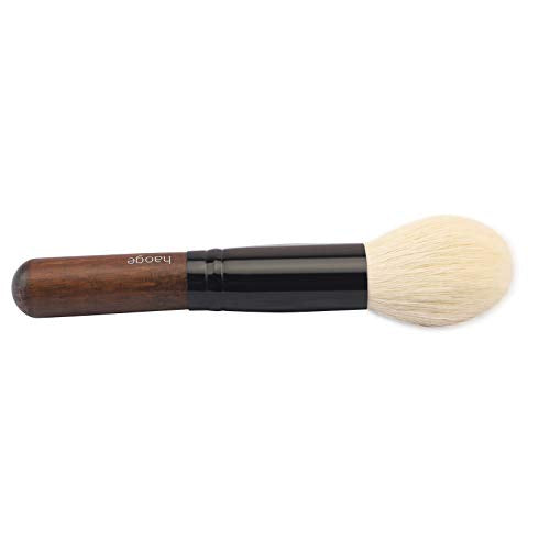 Haoge DSLR & Mirrorless Camera Lens Cleaner - Electrostatic Brush for Vinyl Records, LP Scans, SLR & Computer Screens - Super Soft Goat Hair