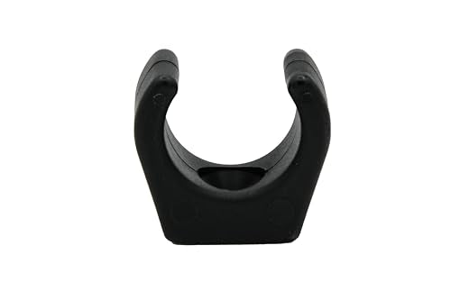 Vinland Marine Boat Stowage Clip for Ø1, Ø1-1/4, Ø1-1/2, Fishing Tool Holder, Fishing Rod Holder Clips, Boat Hook Holder Boat Ladder Clip Boat Paddle Holder Boat Tool Holder - size: For Ø1"