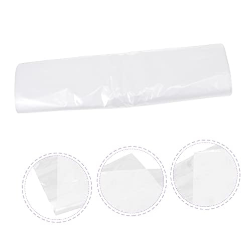 OUNONA 20Pcs Transparent Live Fish Transport Bags Aquarium Fry Packaging Pouches for Safe Tropical and Fish Shipping and Storage - size: 45X85X0.1CM