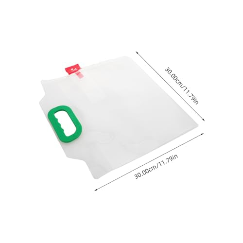 Milisten 4Pcs Handheld Live Fish Transport Bag Transparent Oxygenated Design for Easy Monitoring for Aquaculture and Fish Fry Packaging