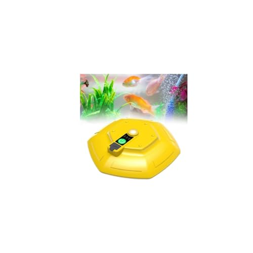 Floating Live Bait Aerator for Baits Bucket, IPX7 Floating & Rechargeable Bait Buckets Aerator, Rechargeable Portable Oxygen Pump for Fish Tank, Baits Bucket, Fishing Trips