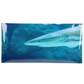 Aquarium Background Paper PVC Self Adhesive 3D Fish Tank Poster, Fade Underwater Scene Sticker with Clear Adhesive Backing for Glass Aquariums and Aquascapes (61 * 41CM) - size: 61*41cm