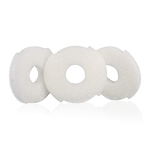 UPETTOOLS Aquarium Bio-Sponge Filter Sponge (BT302 Replacement Sponge) - 3 PCS - size: BT302 Sponge