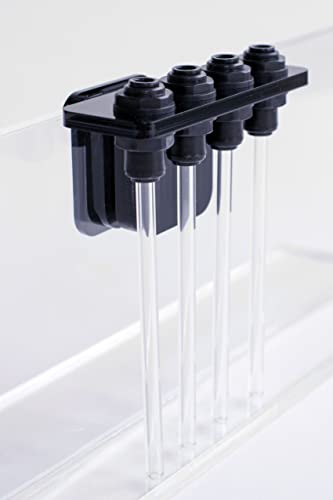 TL Reefs Magnetic Dosing Tube Holder (Black)