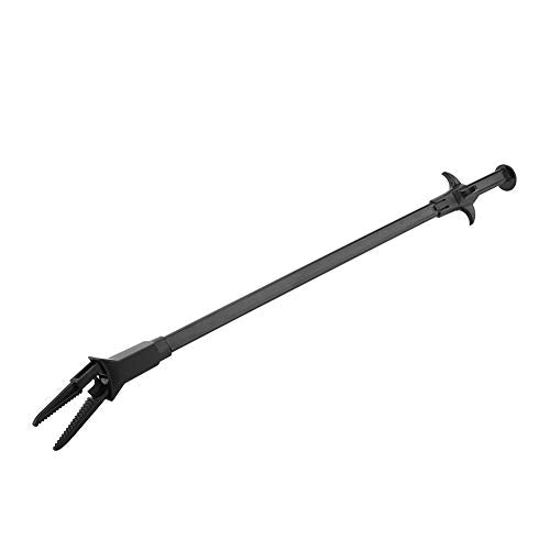 Aquarium Planting Tweezers 50cm Plastic Aquascaping Tool for Water Plant Trimming and Rooting, Precise 50cm Reach for Deep Tank Planting, Gravel Vacuum Compatible in Freshwater and Saltwater Setups