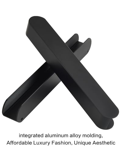 5 Pack Cabinet Handles Stick On Drawer Pulls 7 Inch Long Matte Black Peel and Stick Handles for Glass Doors No Drill Self Stick Refrigerator Door Handle - color: C-Matte Black, size: 7 Inch