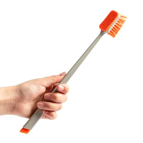 Small Fish Tank Cleaner Brush, Algae Scraper for Aquarium, Glass Aquarium Cleaning Tool, Fish Tank Cleaner Adapted for Glass and Acrylic Aquariums
