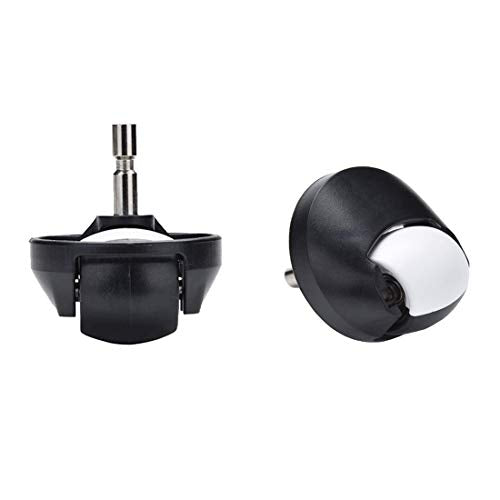 Rumba Replacement Parts for iRobot Roomba 610 620 650 675 677 692 671 694 691 Series Vacuum Cleaner Accessories Kit-Include 3 Side Brush,3 Filter,1 Front Caster Wheel,Bristle Brush and 3 Cleaning Tool