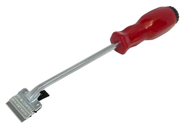 Lisle 52000 Razor Blade Scraper,Red - size: One Size