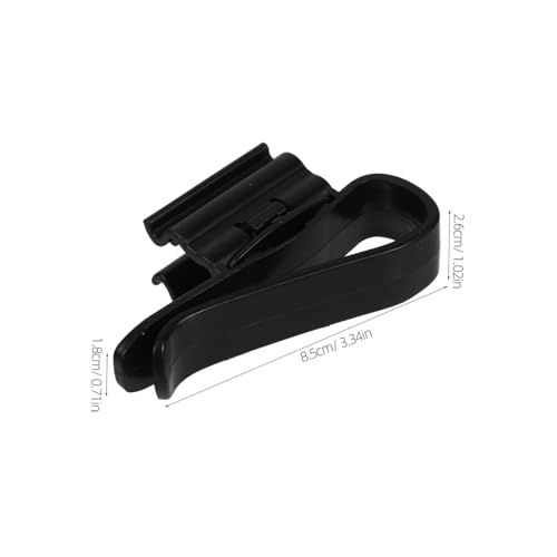 Toddmomy 6Pcs Aquarium Hose Clamp Water Pipe Holders for Fish Tank Multi-Functional Plastic Clips for Easy Pipe Fixing and Replacement Versatile Design for Various Specifications