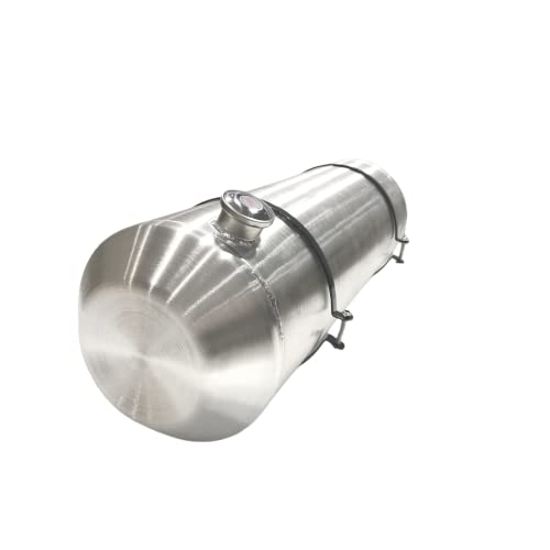 JSD 18.25 Gallons 12"x38" Aluminum Spun Round Gas Fuel Tank End Fill 3/8"NPT Outlet --Off-road mini bike,go kart - size: 12" x 38"