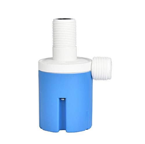 WANLIAN 3/4" inner top water inlet automatic float valve water level control valve, used for solar water tank tower pool - color: 3/4"