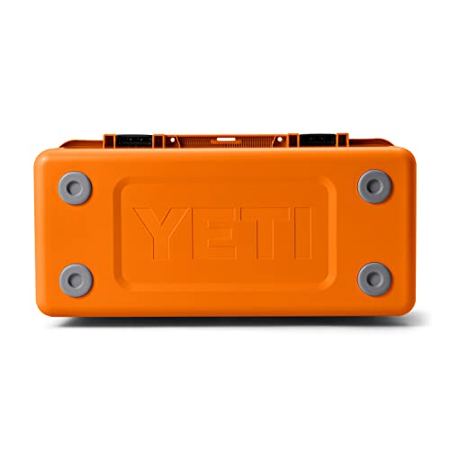 YETI LoadOut GoBox Collection, Divided Waterproof Cargo Case, Dry Box, Camera Case, Fishing Tackle Box - color: King Crab, size: GoBox 60