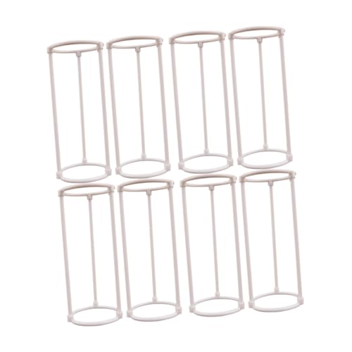 8pcs Water Retaining Frame Fountain Humidifier Mist Humidifier for Plants Swimming Pool Fountain Splash Guard
