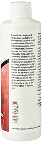 Seachem Prime 250ml - size: 250 mL, style: Conditioner