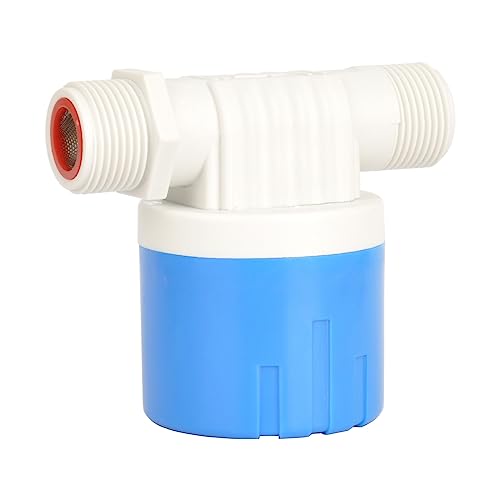 Float Valve 3/4" Side Inlet Male Automatic Water Level Control Valve for Water Tank, Water Tower,Swimming Pools, Livestock Water Trough, Aquaculture, Aquariums - size: 3/4" side