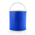 Camco Collapsible Bucket with Storage Case- Durable Pop Up Bucket with Watertight Fabric, Holds 3 Gallons of Water - Great for RVs, Camping, Fishing, Boating, Hiking and More - Blue (42993), Blank Ski - size: 2.00 L x 10.50 W x 10.50 H inches (Pack of 1)