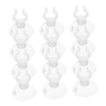 COLLBATH Aquarium Suction Cup Holder 20pcs Water Tubing Clips Fish Tank Suction Cup Clips Set