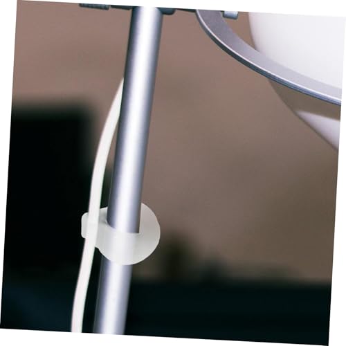 GANAZONO Wire Light Stand Clips Led Hooks Rope Light Mounting Clips Cable Wire Organizers