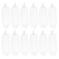 50pcs Plastic Fish Bags 6x34cm Thickened Leak-proof Shipping Pouches for Live Aquarium Fish Transport and Storage Small Carrying Packaging Bags for Betta and Guppy