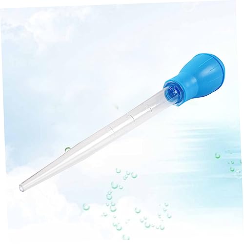 GANAZONO 30ml Fish Tank Cleaner Manual Suction Device Aquarium Vacuum Gravel Pipette Dropper - size: Size 1