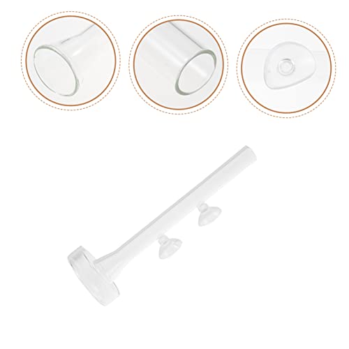 UPKOCH 1Set Fish Feeder with Cup Durable Shrimp Dish Premium Aquarium Elegant Design for Shrimp Tanks and Fish Tanks