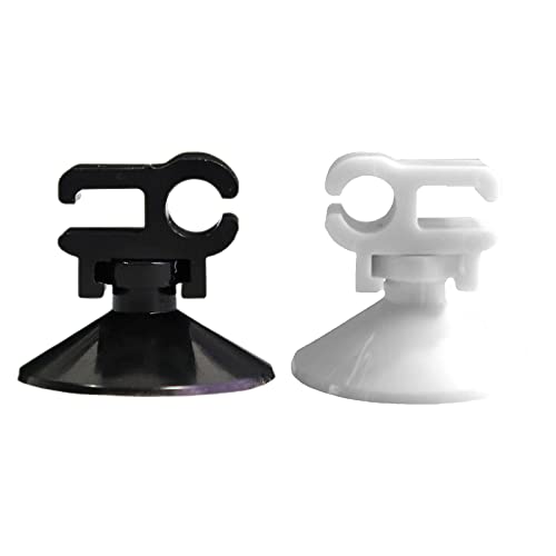Fish Tank Suction Cup Clip 5pcs Aquarium Suction Cup Clip Fish Tank Oxygen Tube Hose Pump Power Cord Buckle Wire Suction Cups Aquarium Accessories
