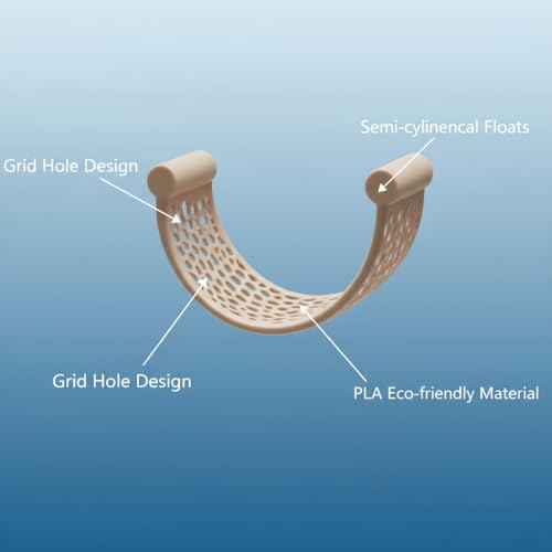 Betta Hammock Floating Decor and Resting Hideout for Betta Fish Tank Accessories Small Aquarium and Nano Tanks (Light Beige) - color: Light Beige