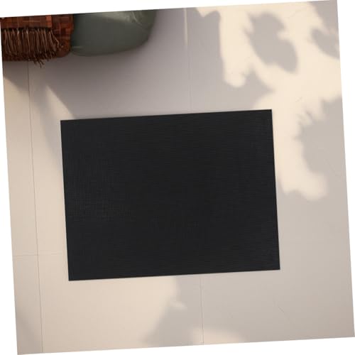 ibasenice 2pcs Aquarium Leveling Mat Thickened Nonslip Fish Tank Sponge Pad Bottom Tray Aquarium Support Construction for Floor