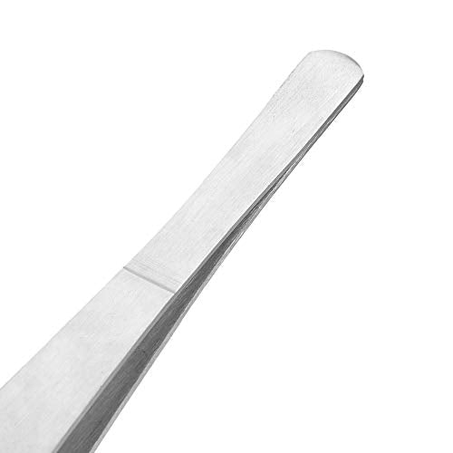 Fish Tank Aquarium Water Plants Planting Clip Stainless Steel Tweezers Cultivate Tool - Rust Durable Design, Straight and Elbow Tweezers for Aquascaping