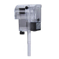 Ultra Quiet Aquarium Hang on Filter (66GPH 3W), Small Fish Tank Filter for 1 to 5 Gallons Fish Tank