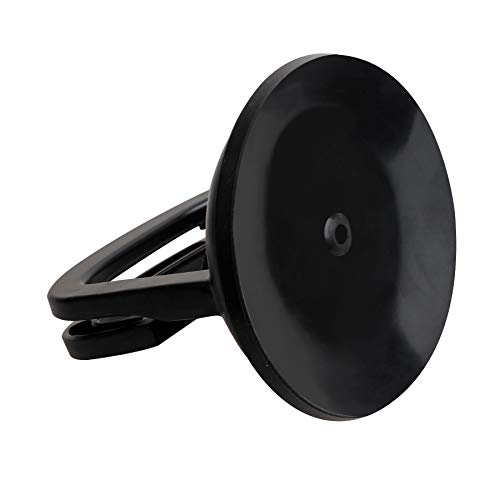 FCHO Glass Suction Cup Heavy Duty Aluminum Vacuum Plate Puller Handle Holder Hooks Duty Galss Lifting/Tile Suction Cup Lifter/Moving Glass/Pad for Lifting (Black, 2Pack) - color: Black