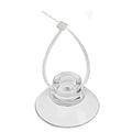 Pawfly 20 Pack Aquarium Suction Cups and 40 Pieces Adjustable Zip Ties Cables Set Fish Tank Tools for Binding Moss Holding Airline Tubing Decorations Shrimp Nests and Reptile Hammocks - size: 20 Pack