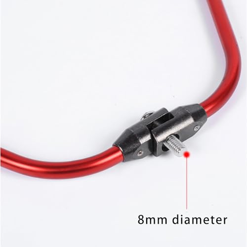 Aluminum Foldable Net Head Replacement Saltwater Fishing Tools Outdoor Landing Fishing 40cm / 60cm / 65cm - size: Small size 38X40cm