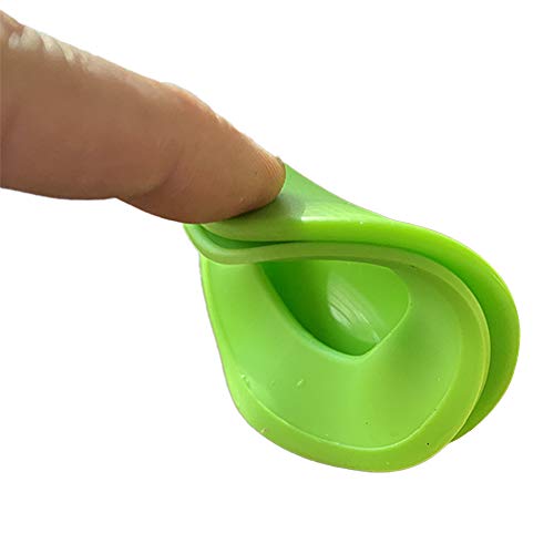 Green Piece® Glass Cleaner 2 Bottle-16 oz (Made in USA) - with Set of 3 Silicone Plugs - Excellent for Scent Proofing and Cleaning - style: 16 Fl Oz (2-Pack) + Three Green Magnetic Scrubbers