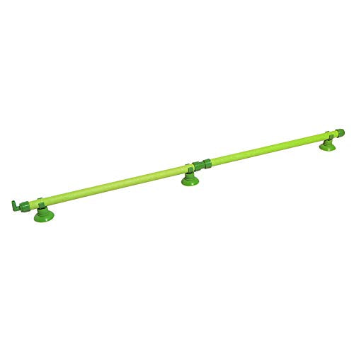 Quickun Aquarium Air Stone Bubble Wall Tube Oxygen Diffuser Bar Decor Accessory for Fish Tank 28 Inch Length,1PCS - color: Green, size: 28 inch