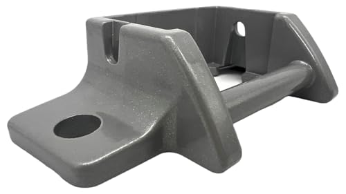 Foot Pedal Mounting Bracket, RV Pedal Die Cast 3310811.009B Kit, Arm Mounting Bracket (2 Gray Brackets) - color: 2 gray【H】