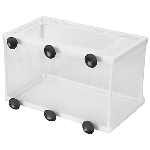 Fish Breeding Aquarium Box, Multifunctional Fish Breeder Box for Small Fish, Size L - size: Large