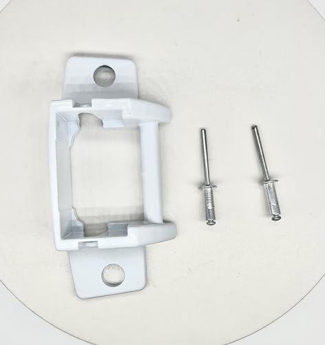 Rv Foot Pedal Die Cast 3310811.009B Kit - Arm Mounting Bracket (2 White Brackets) - color: 2White【H】