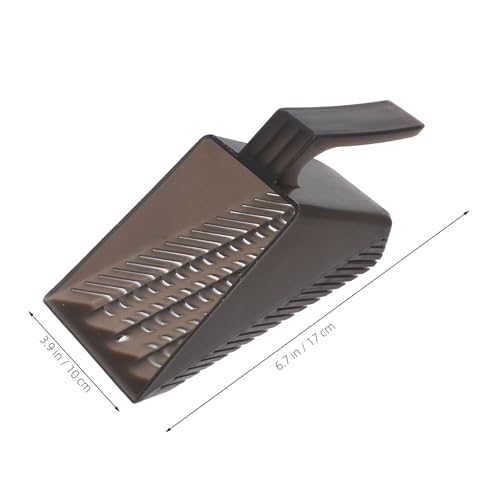 Aquarium Gravel Sand Shovel Fish Tank Scoop Sifter Sturdy Plastic Tool for Cleanup